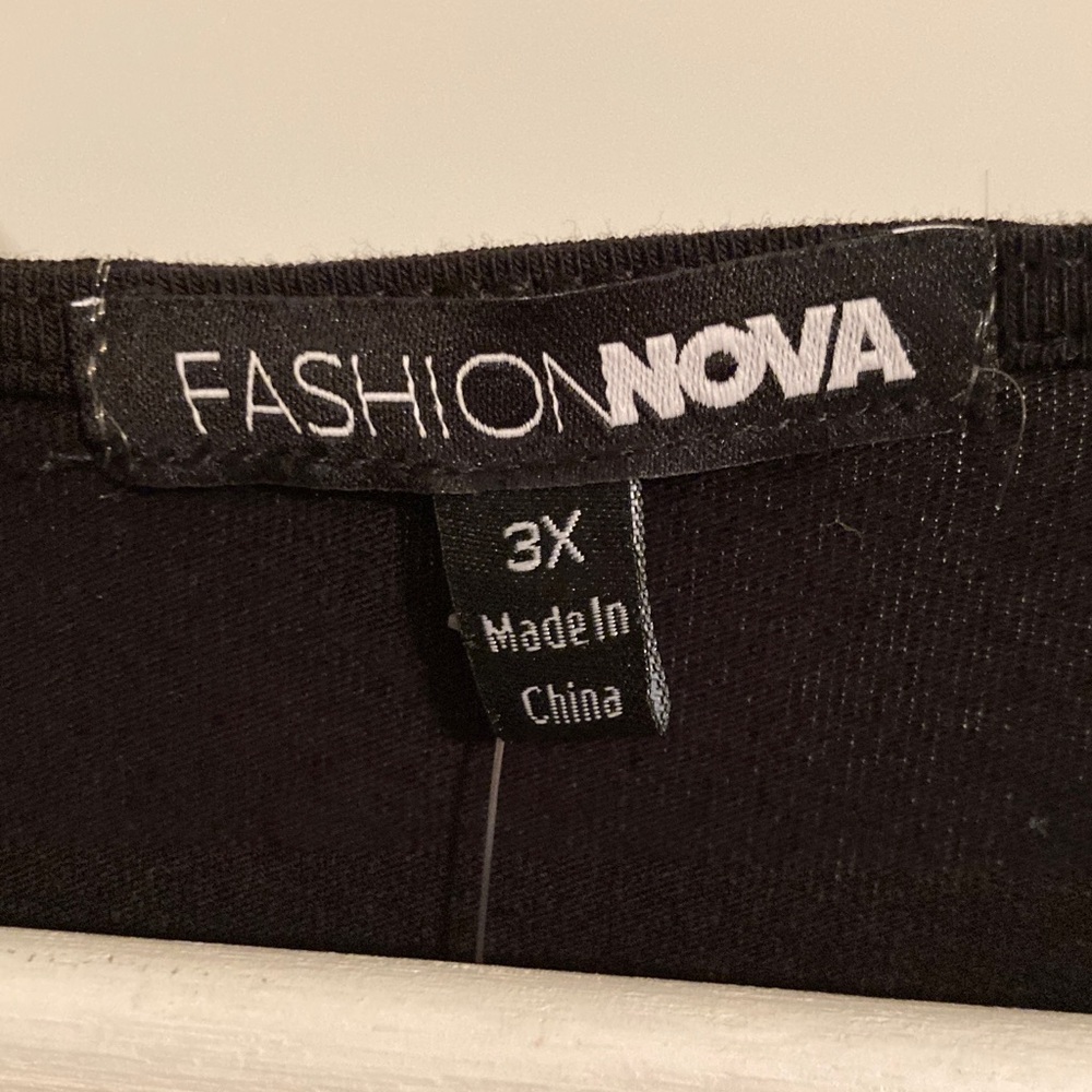 Wish you had me fashion nova dress 3x - Picture 4 of 5